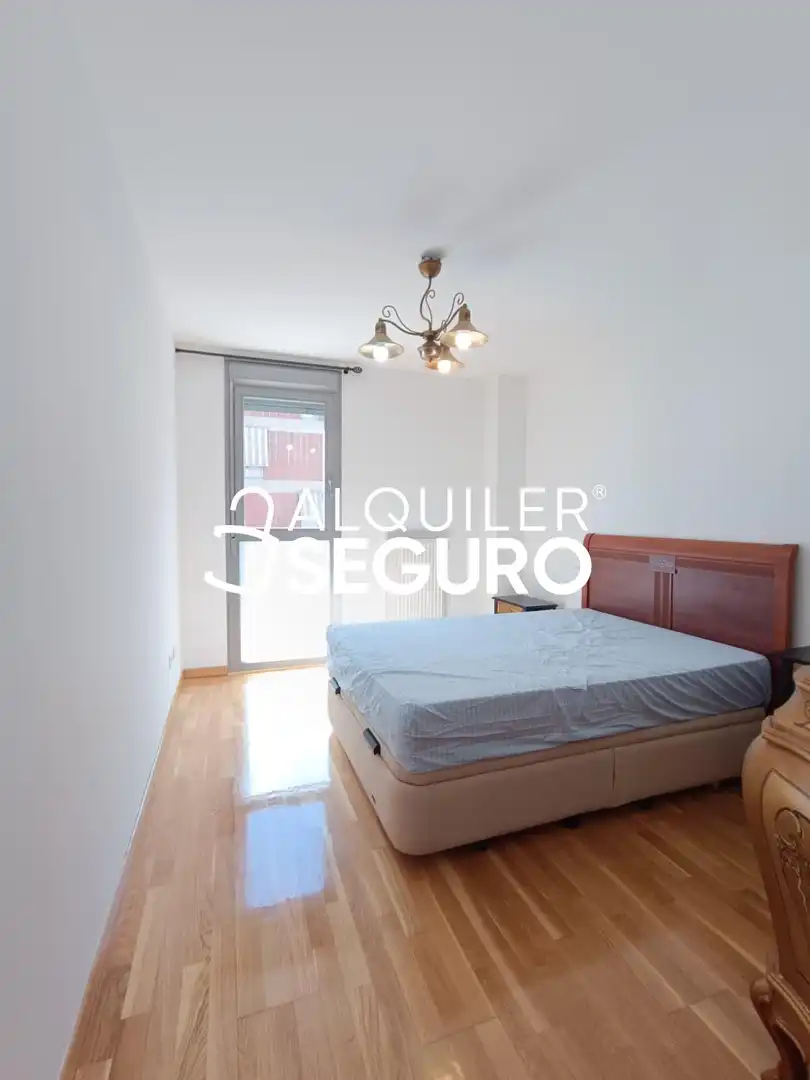 Bedroom of Flat for rent in Leganés  with Air Conditioner, Heating and Terrace