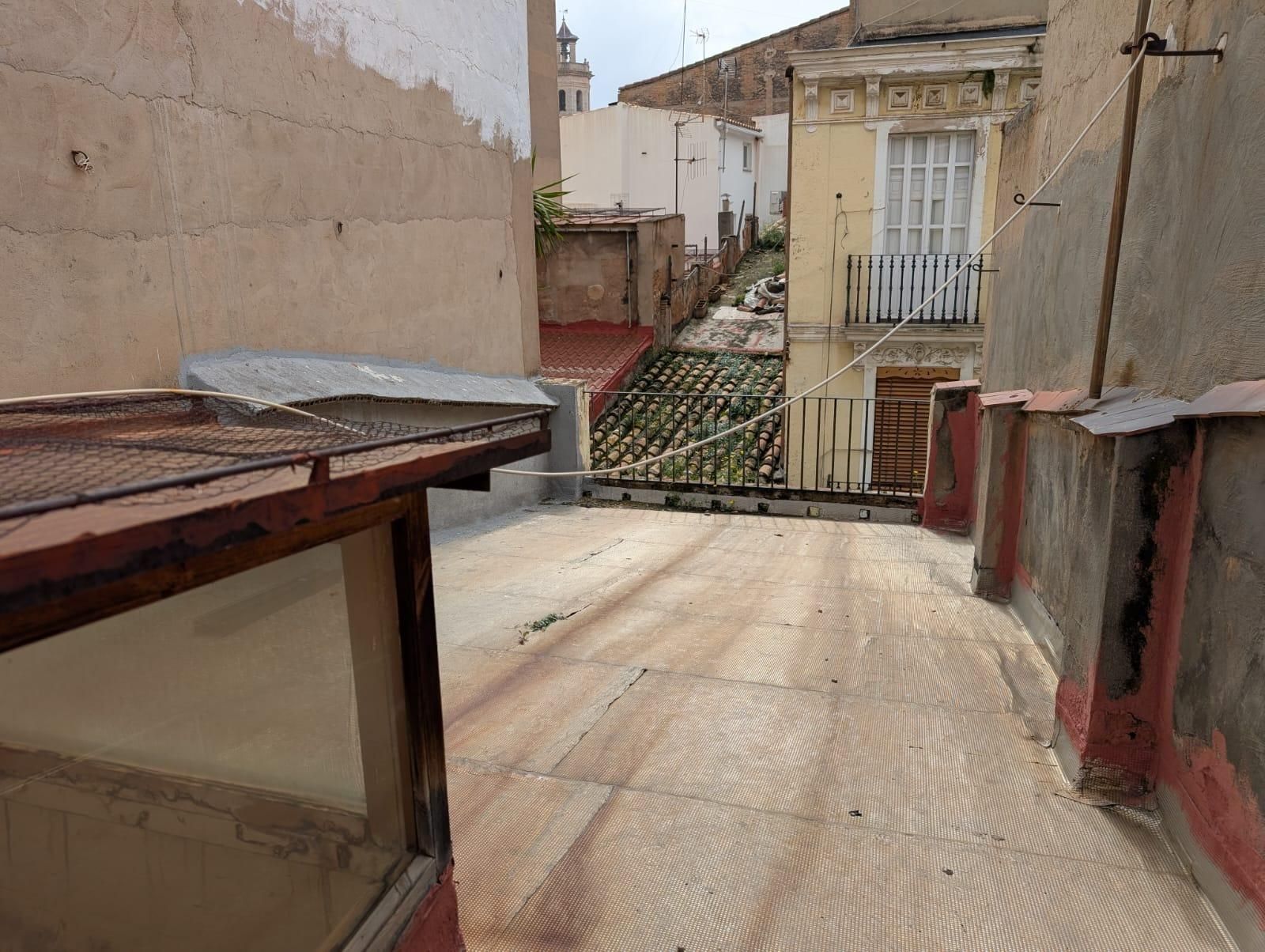 Terrace of House or chalet for sale in Castellón de la Plana / Castelló de la Plana  with Terrace and Balcony