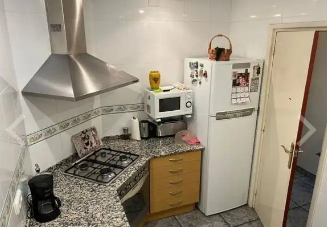 Kitchen of Flat for sale in Lleida  with Air Conditioner and Heating
