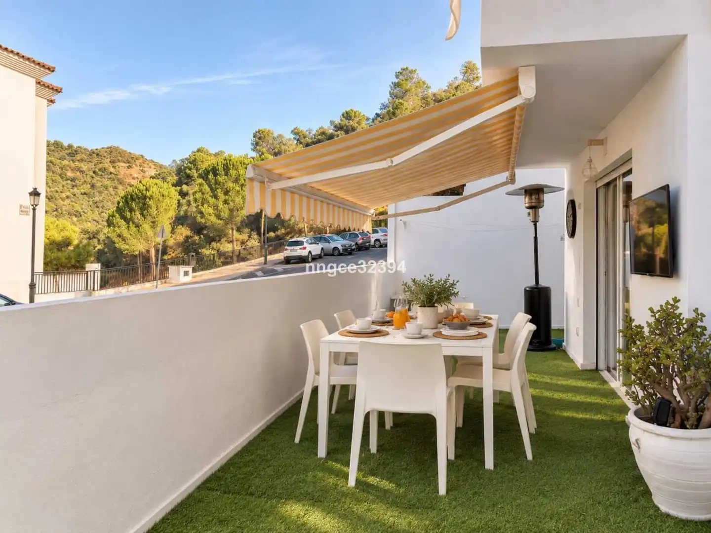 Apartament amb piscina en venda a Benahavís pueblo, imagen 23