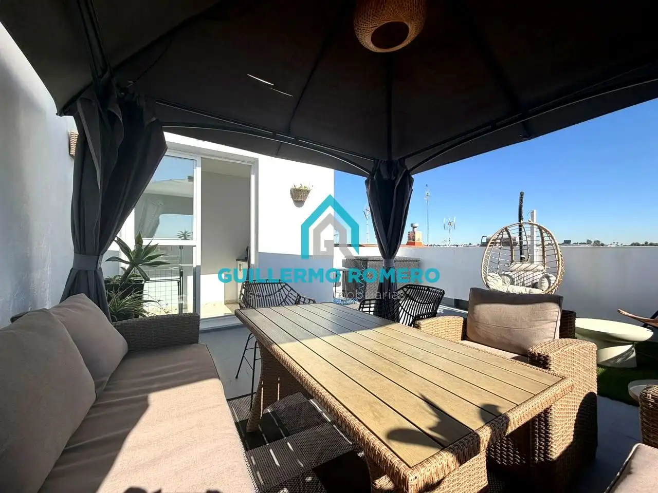 Terraza de Dúplex en venta en Coria del Río