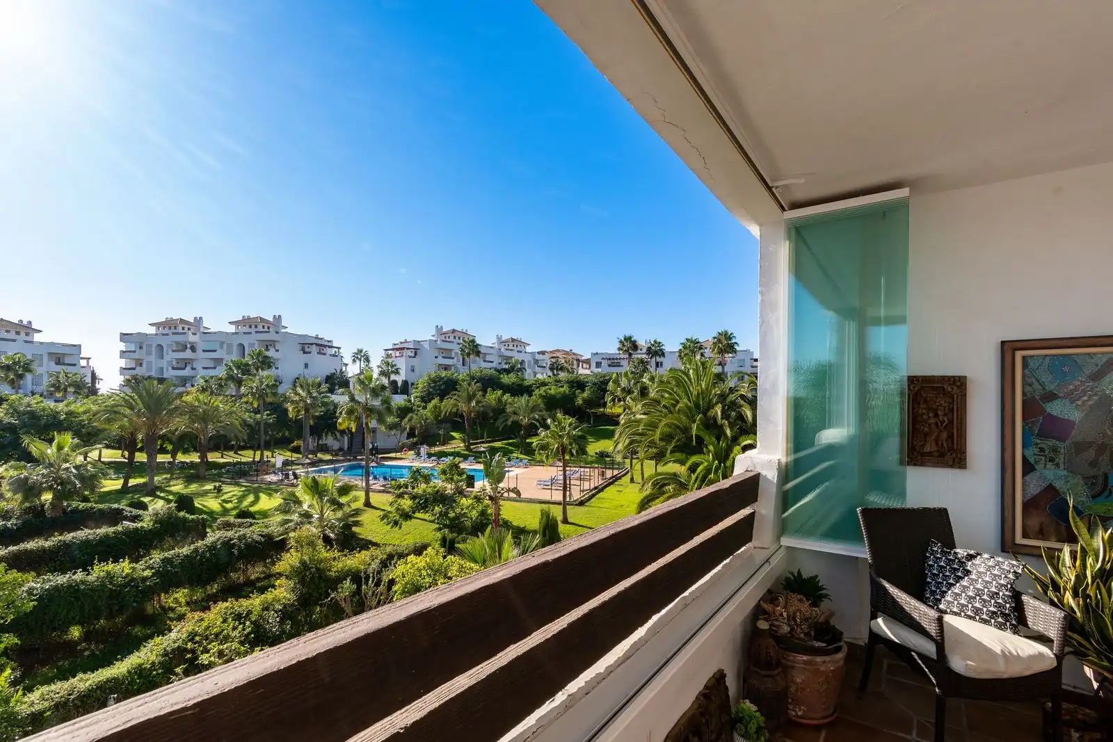 Apartament amb piscina en venda a Avenida Parque Selwo 18, imagen 4