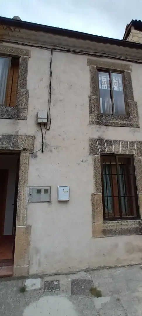 Vista exterior de Finca rústica en venta en Arcones con Calefacción