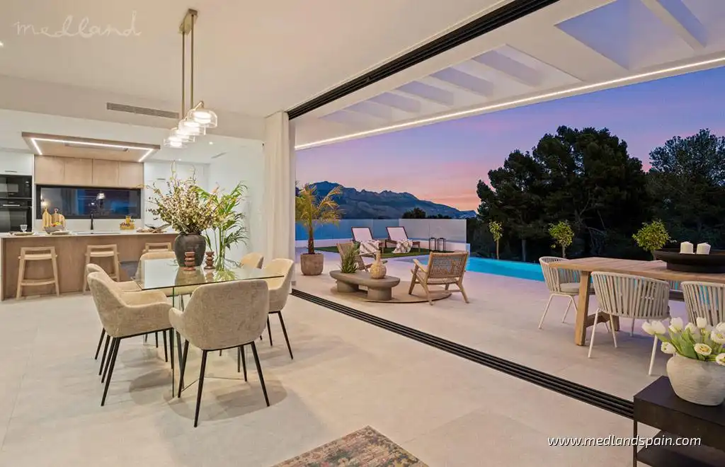 Villa con piscina in vendita a Balcón de Ponoig - Polop Paradis - Polop Hills, imagen 15