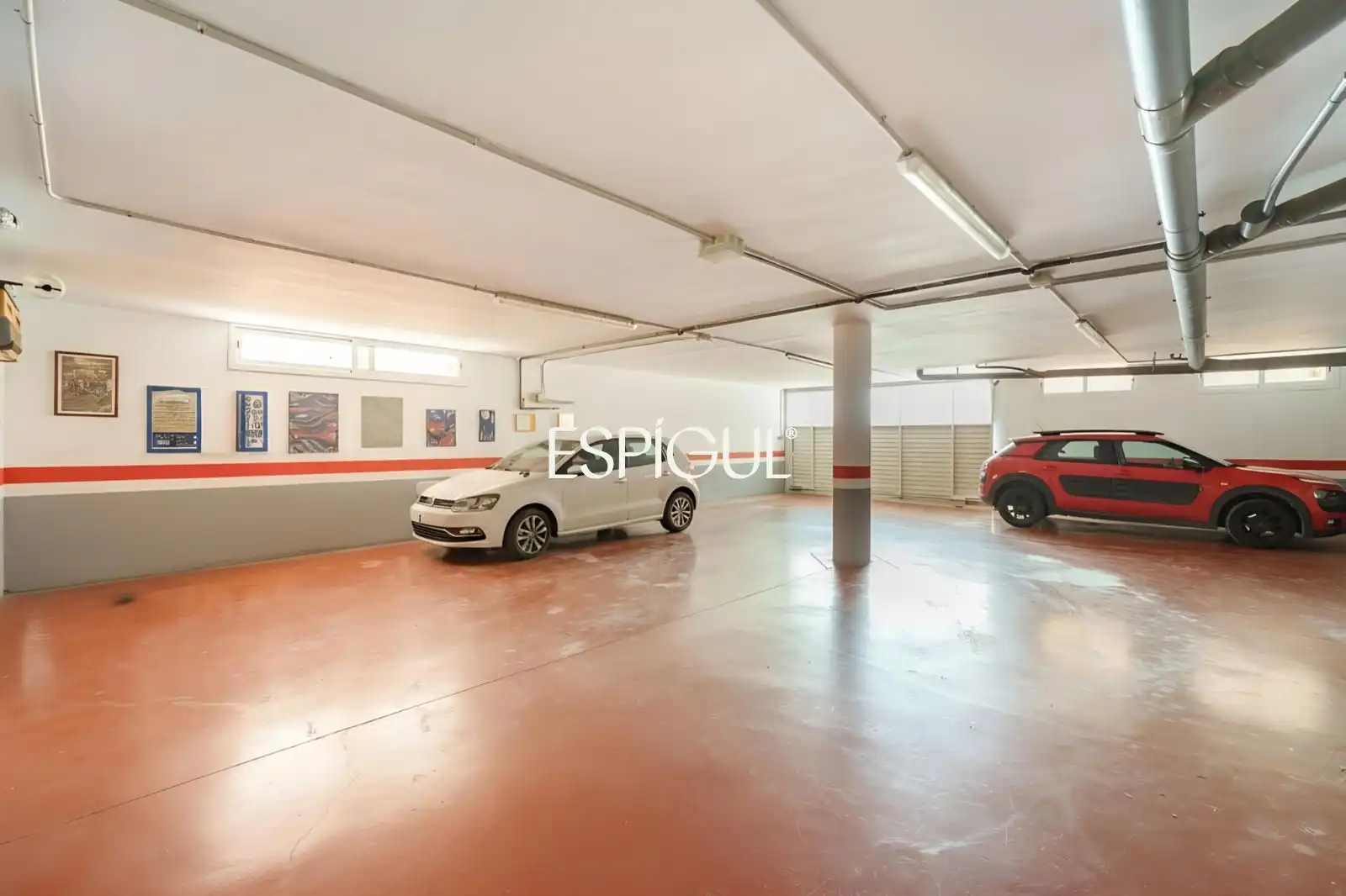 Parking of Houses for sale in Sant Cugat del Vallès  with Air Conditioner, Heating and Storage room