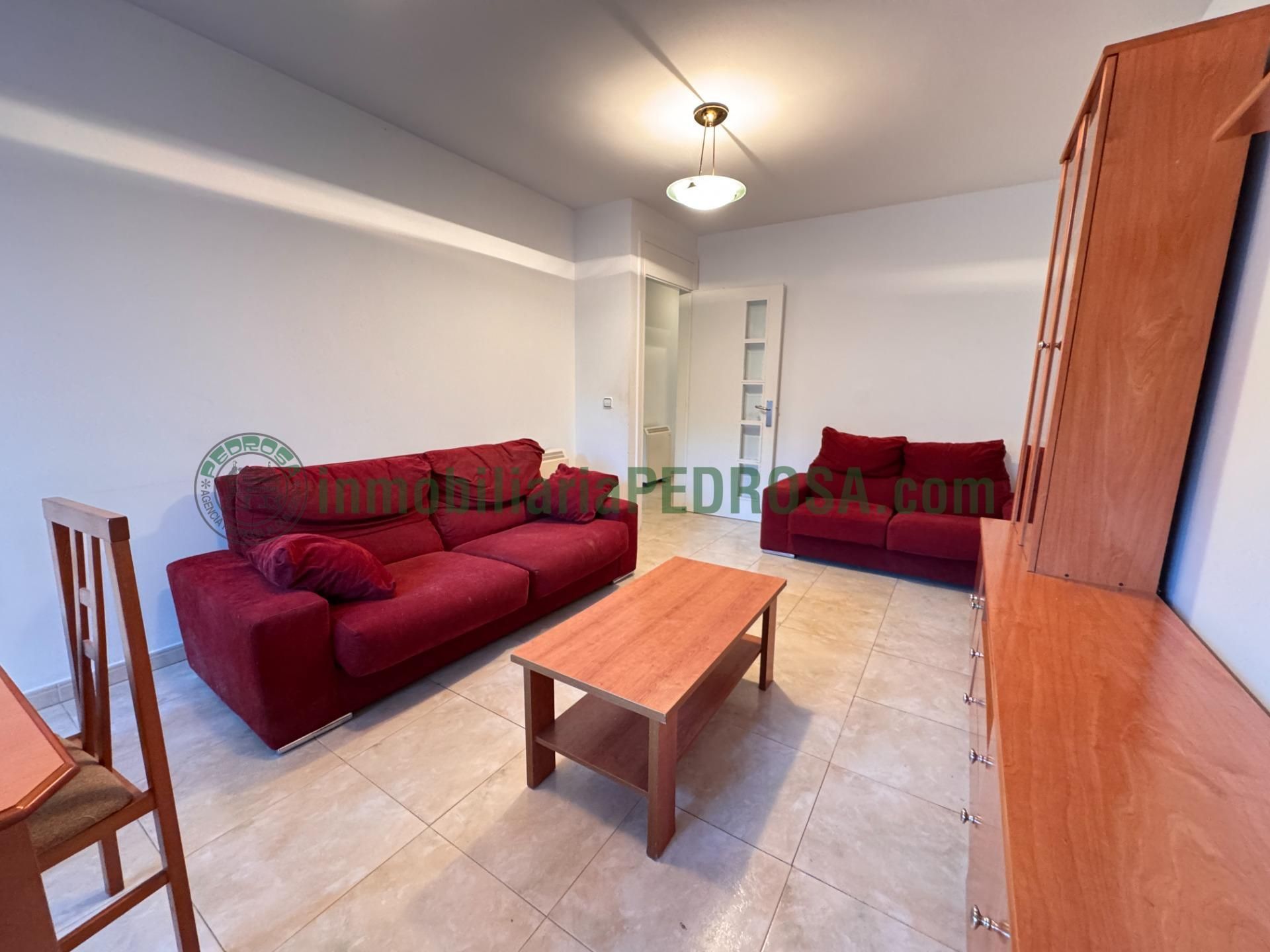 Sala d'estar de Apartament en venda en Pontevedra Capital  amb Calefacció