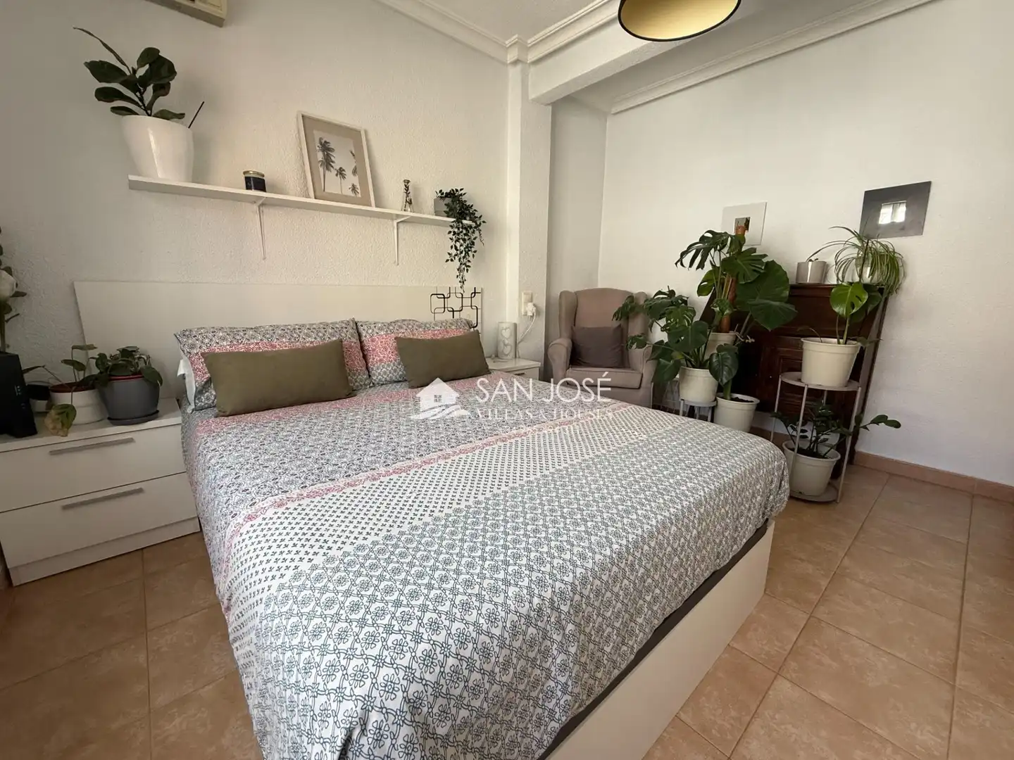 Bedroom of Detached homes for sale in Aspe  with Air Conditioner, Heating and Terrace