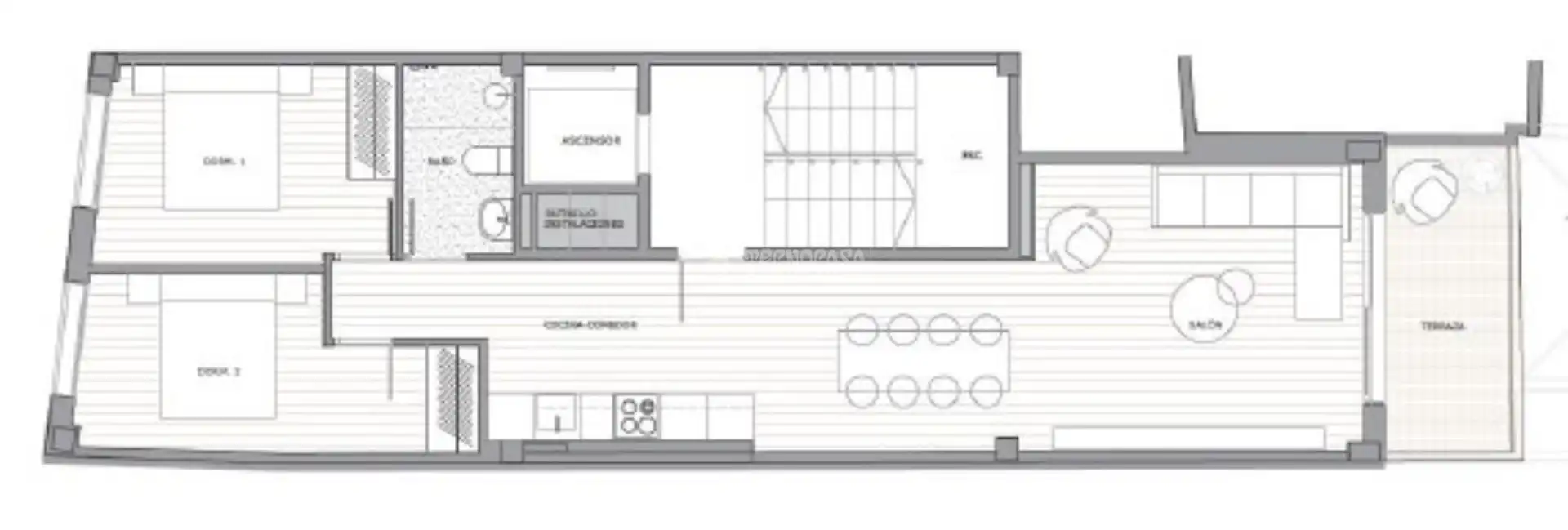 Piso en venta en Zaragoza con Aire acondicionado y Balcón