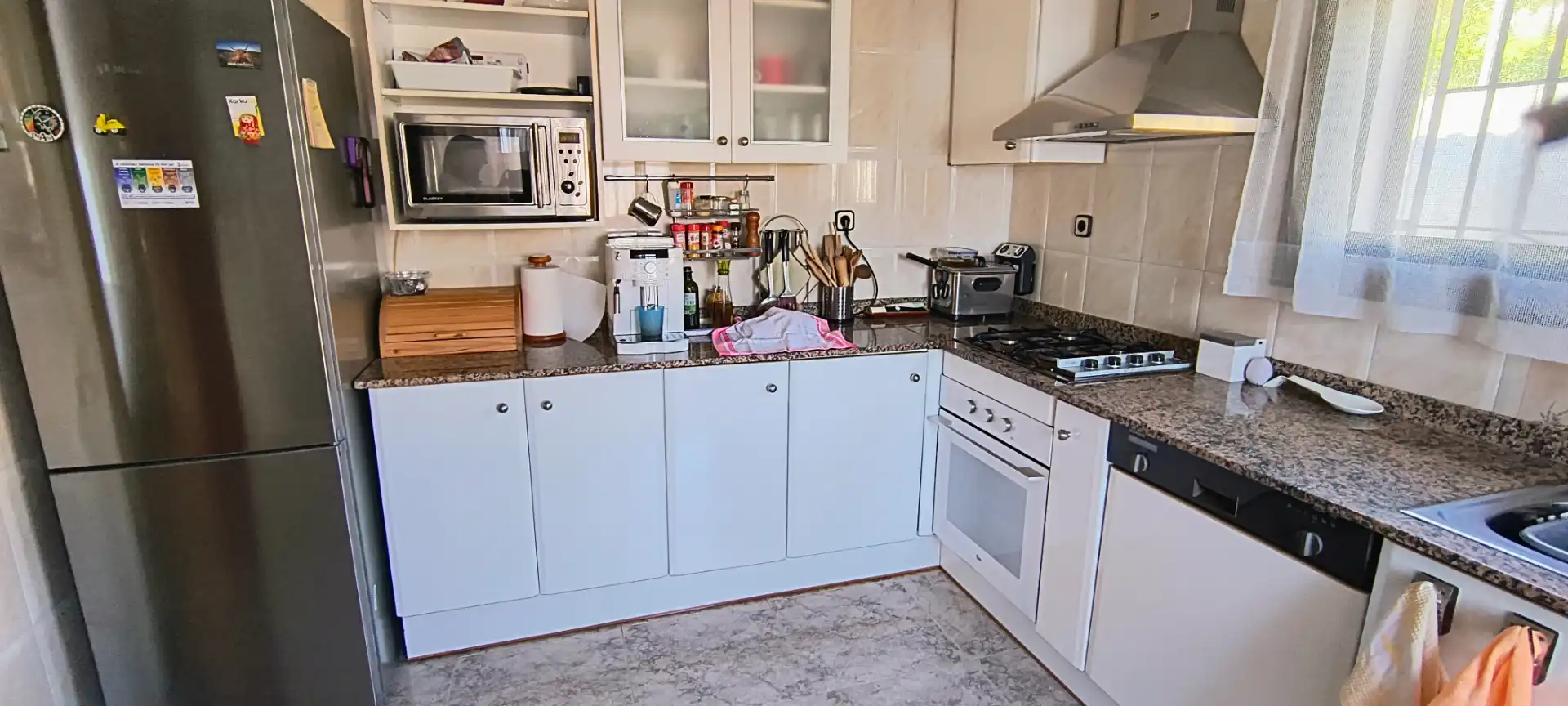 Cocina de Casa o chalet en venta en Cànoves I Samalús con Calefacción, Jardín privado y Terraza