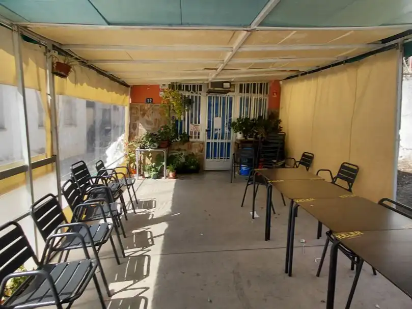 Terrassa de Local de lloguer en Puente de Domingo Flórez