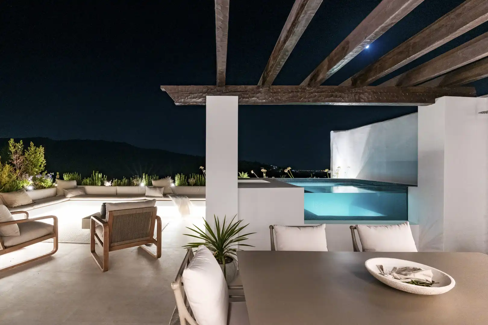 Penthouse mit Pool zum Verkauf in Benahavís pueblo, imagen 32