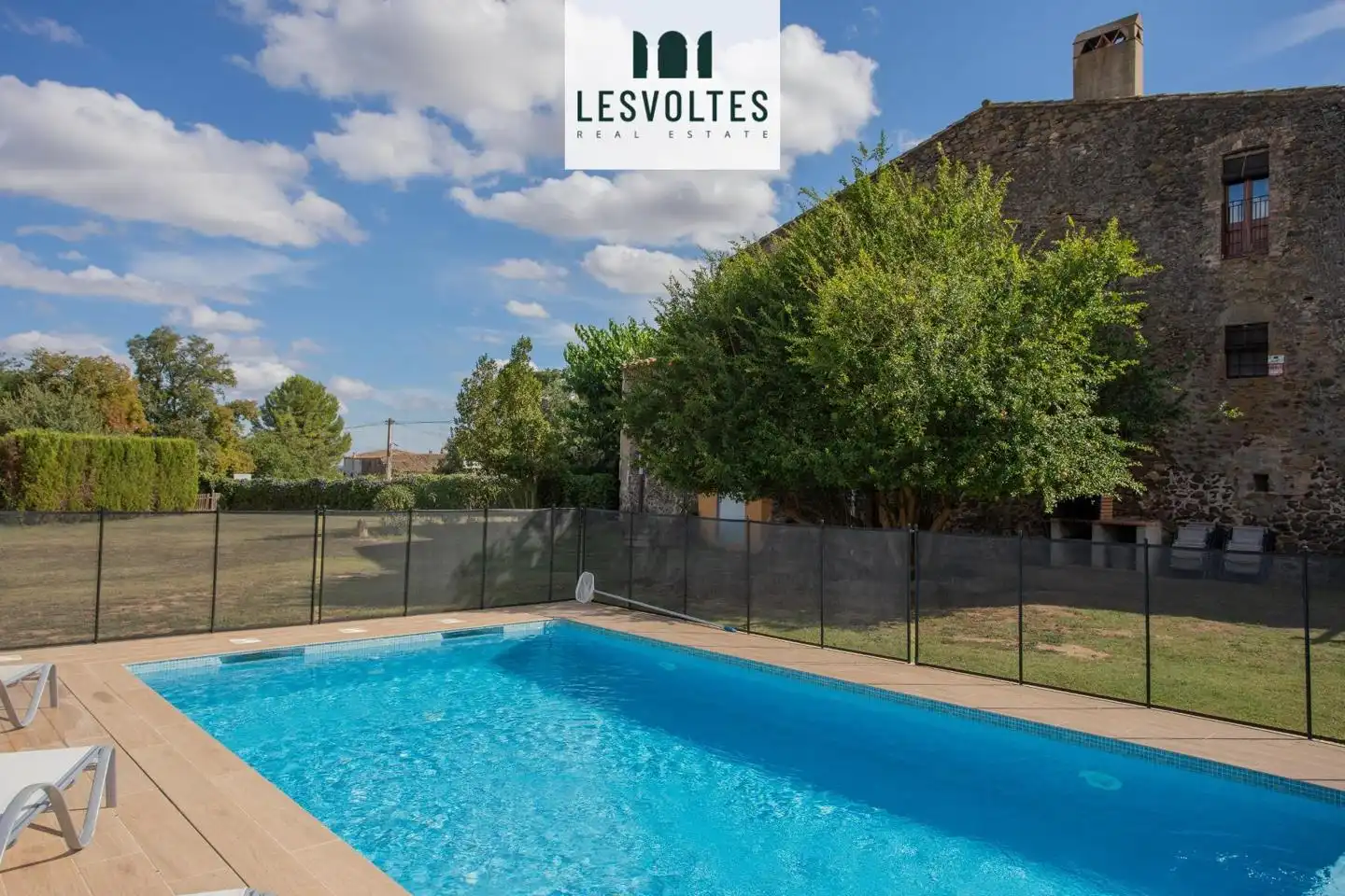 Swimming pool of Houses for sale in Rupià  with Air Conditioner, Heating and Private garden