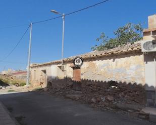 Exterior view of Country house for sale in Mazarrón