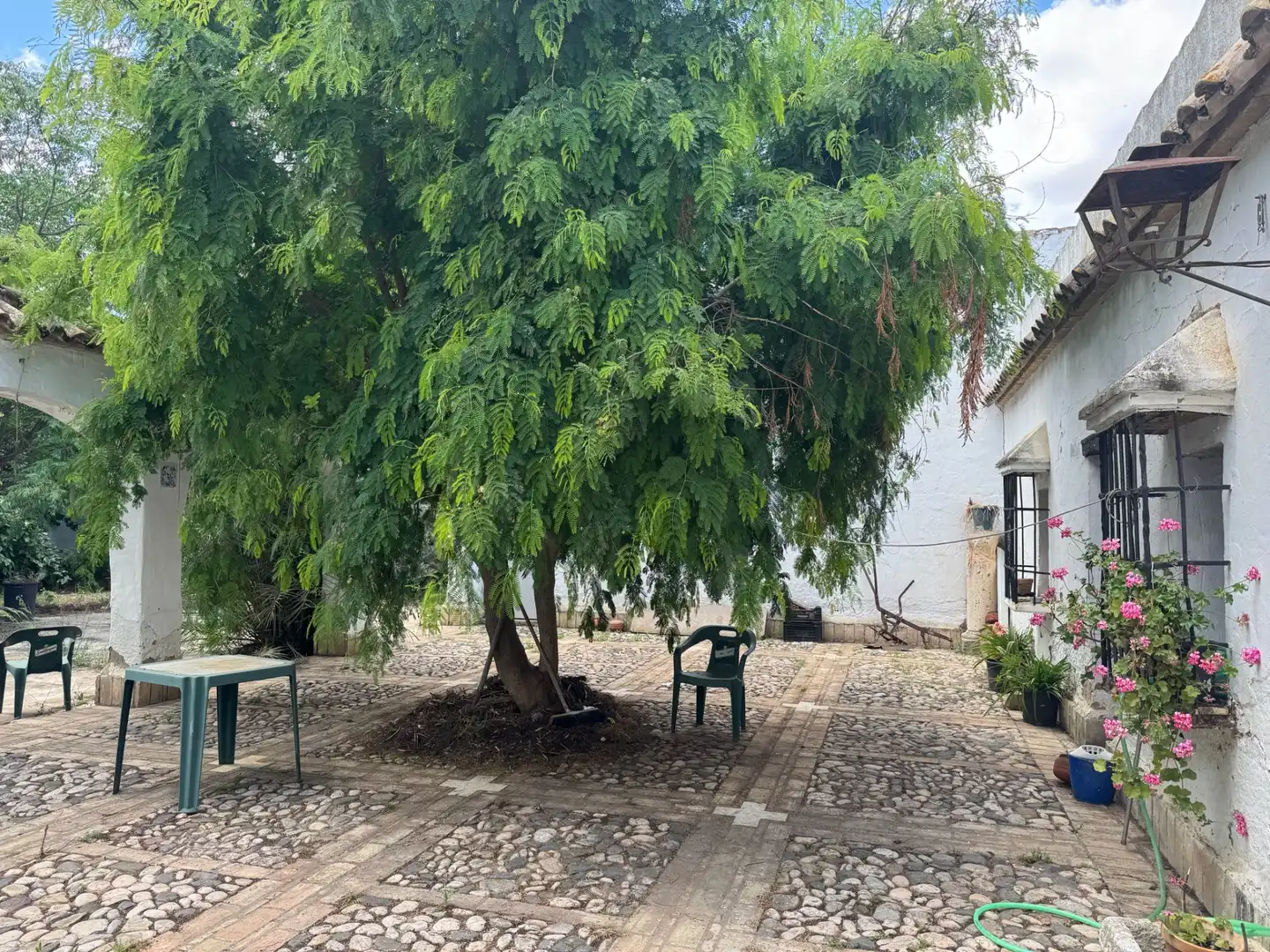 Garten von Gebäude zum Verkauf in Marchena mit Gemeinschaftspool