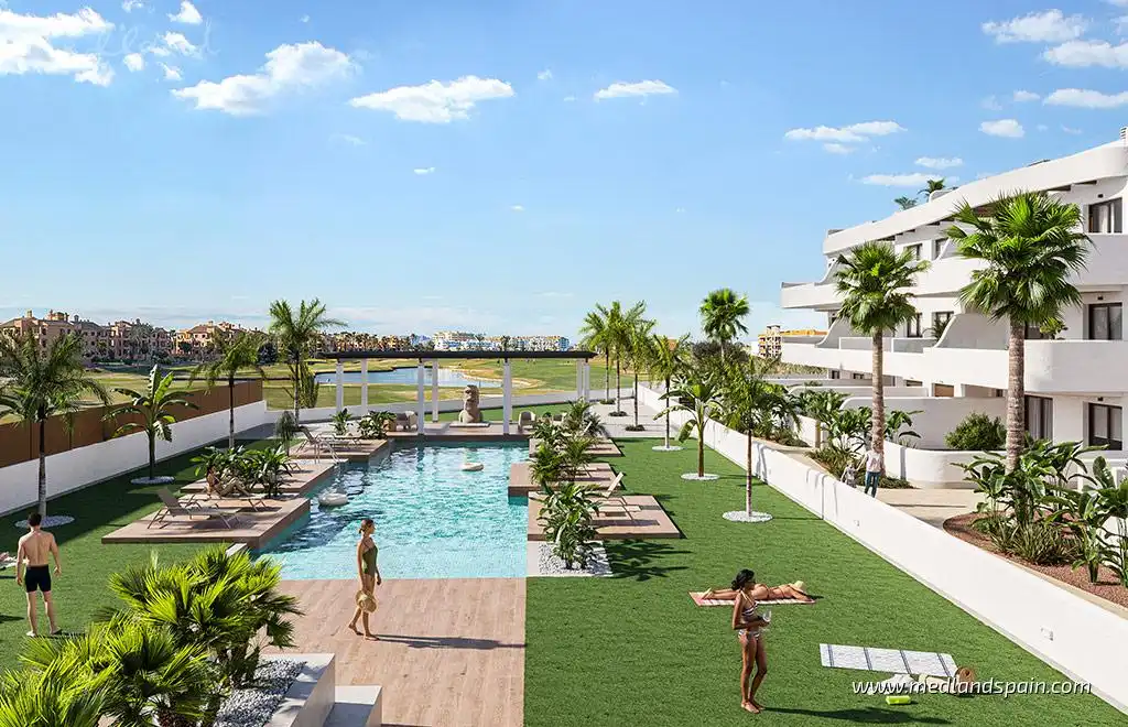 Apartament amb piscina en venda a Las Lomas de Rame - Bahía Bella, imagen 13
