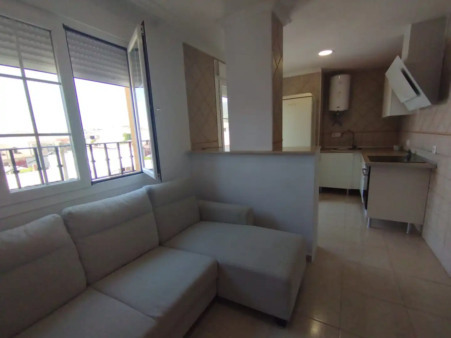 Sala de estar de Piso en venta en Villarrubia de los Ojos con Calefacción