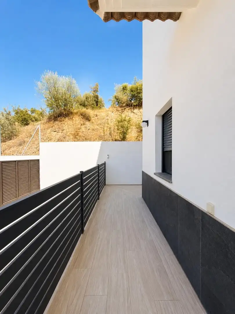 Terraza de Casa o chalet en venta en Málaga con Aire acondicionado, Calefacción y Jardín privado
