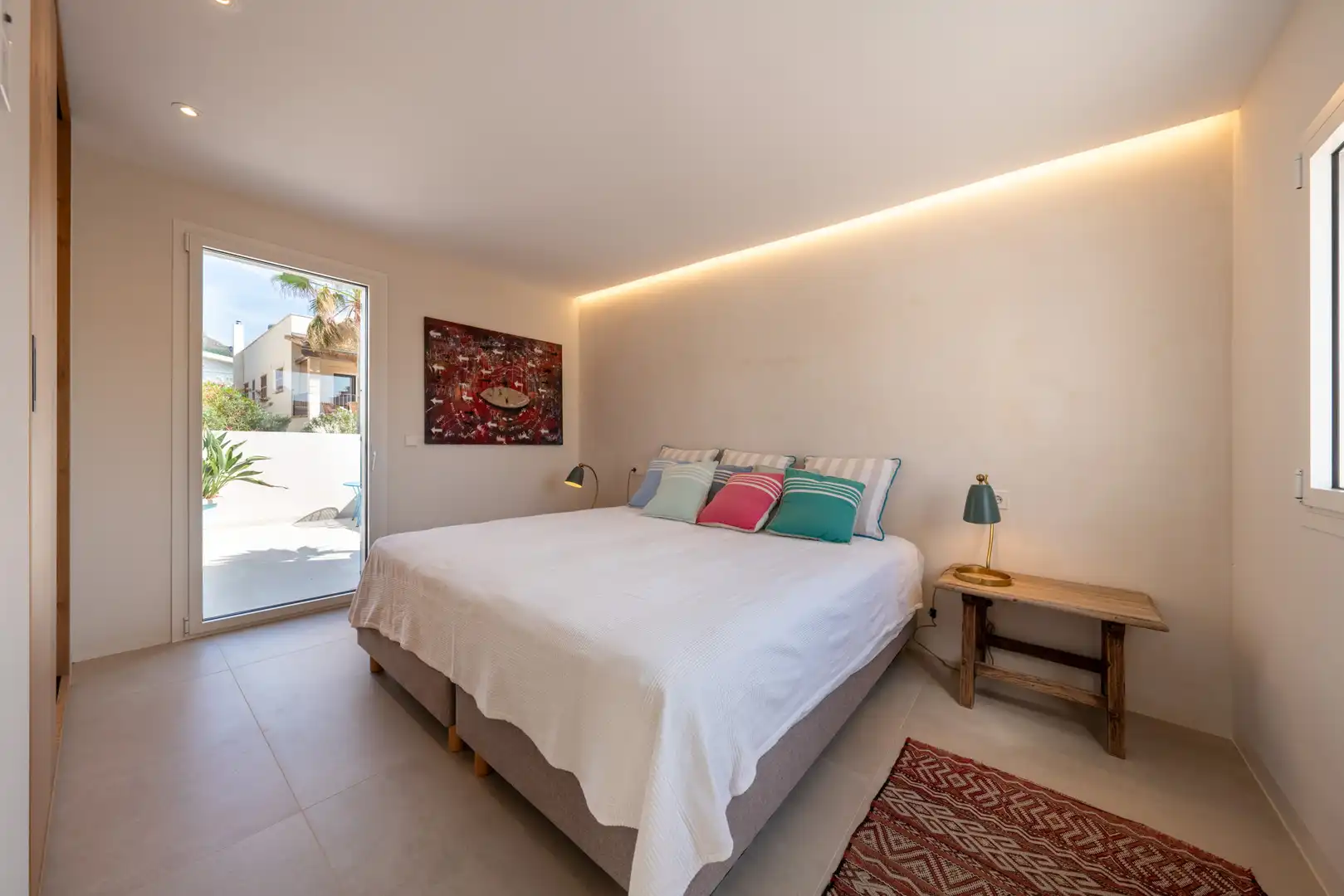 Bedroom of Country homes for sale in Artà  with Air Conditioner, Heating and Terrace