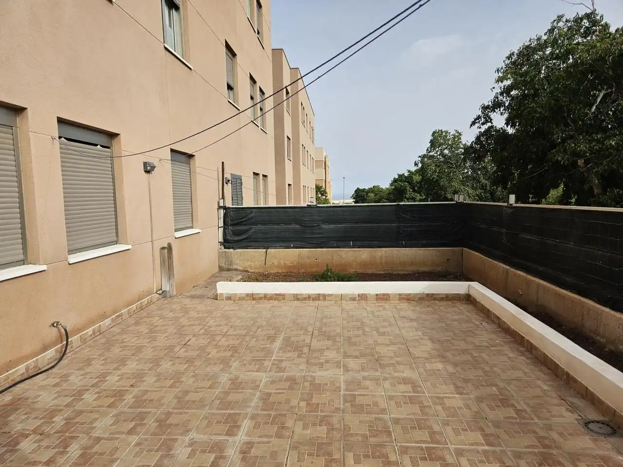 Terrace of Ground floor for rent in Granadilla de Abona