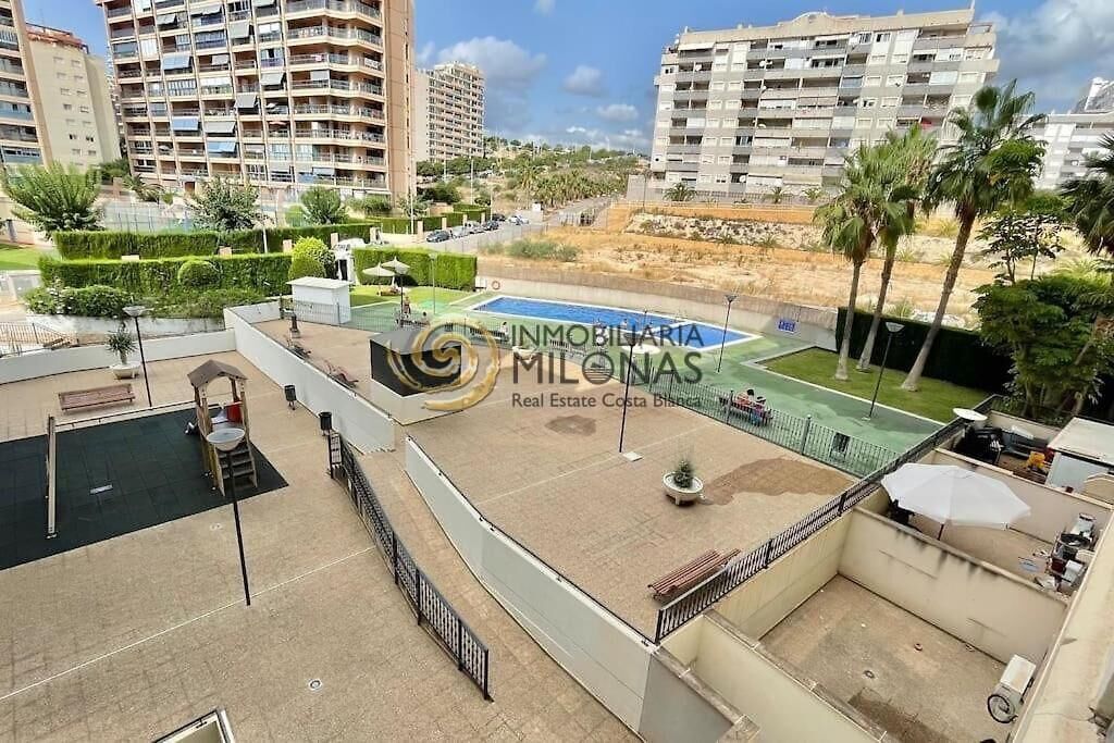Terrassa de Apartament en venda en Villajoyosa / La Vila Joiosa amb Aire condicionat, Calefacció i Jardí privat