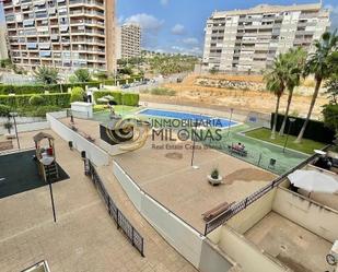 Terrassa de Apartament en venda en Villajoyosa / La Vila Joiosa amb Aire condicionat, Calefacció i Jardí privat
