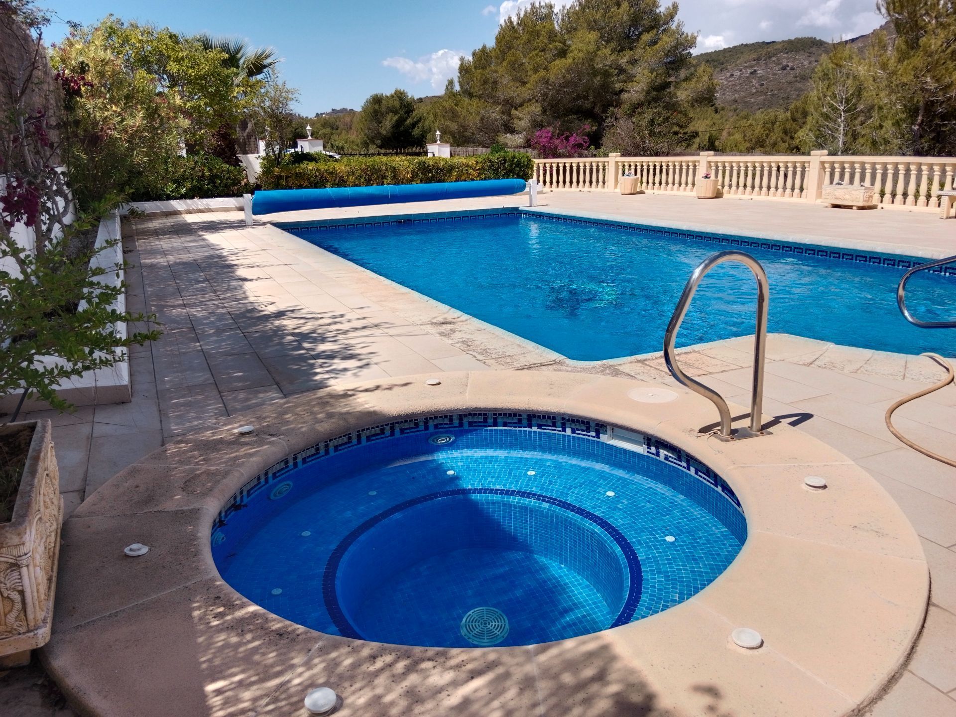 Swimming pool of House or chalet for sale in Jávea / Xàbia  with Air Conditioner, Heating and Terrace