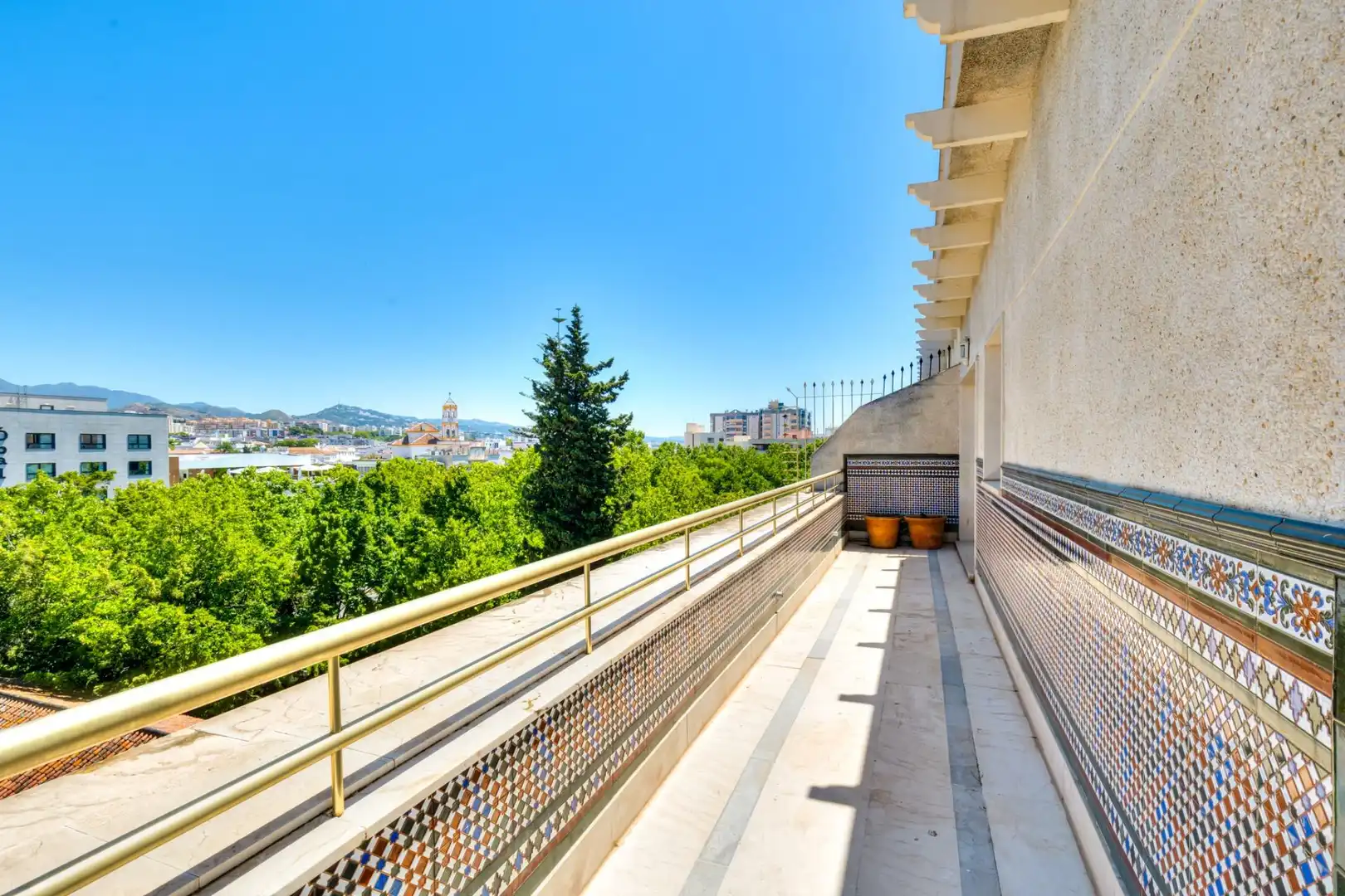 Terrace of Attic for sale in Marbella  with Terrace