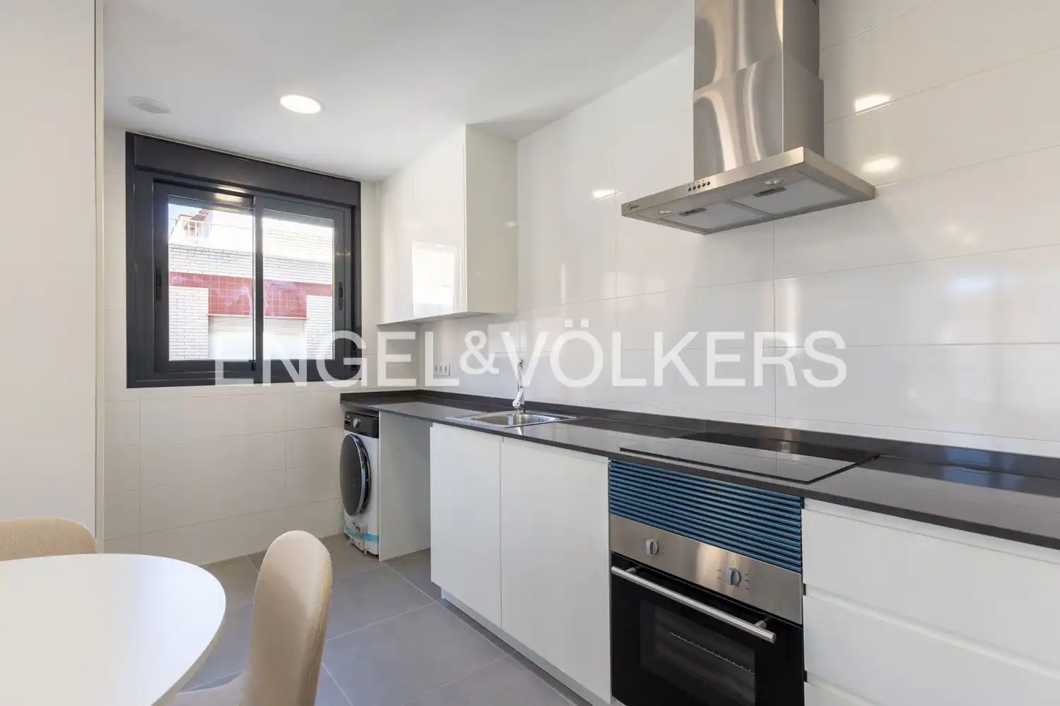 Kitchen of Flat for rent in Massanassa  with Air Conditioner, Heating and Balcony