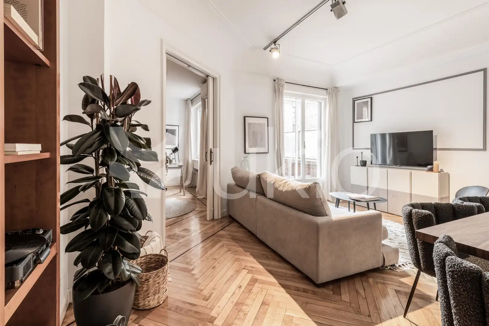 Apartament amb ascensor de lloguer a Paseo del General Martínez Campos, imagen 6