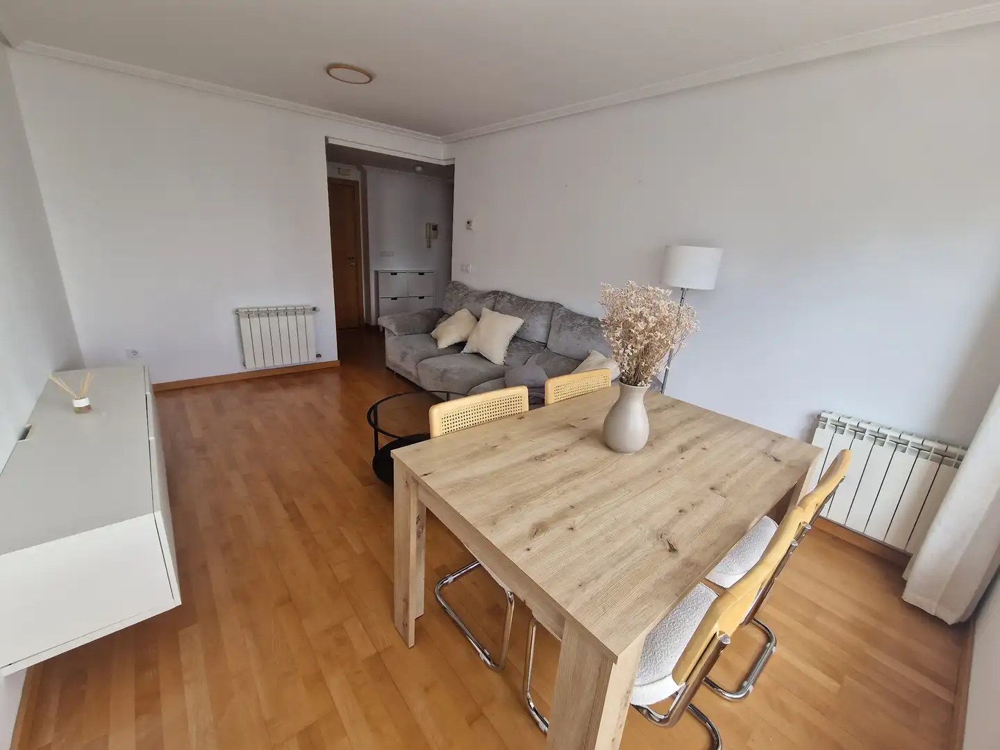 Living room of Duplexes for sale in Narón  with Heating, Terrace and Storage room