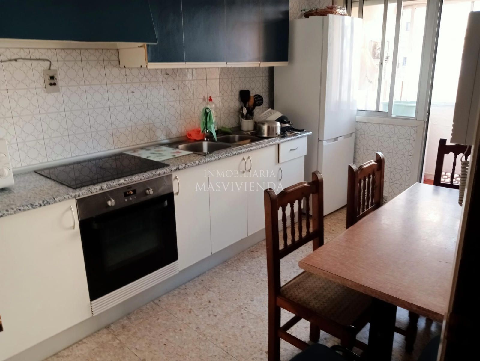 Kitchen of Flat to rent in Vigo   with Terrace and Furnished