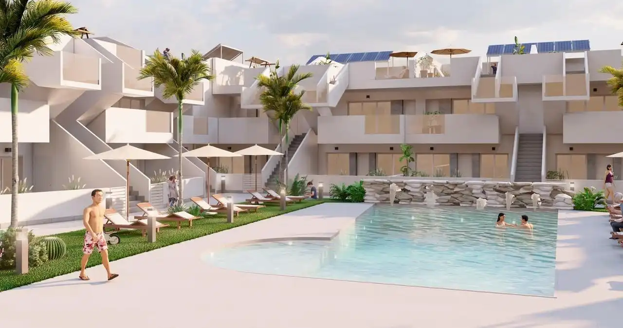 Piscina de Casa o chalet en venta en Torre-Pacheco con Aire acondicionado, Calefacción y Terraza