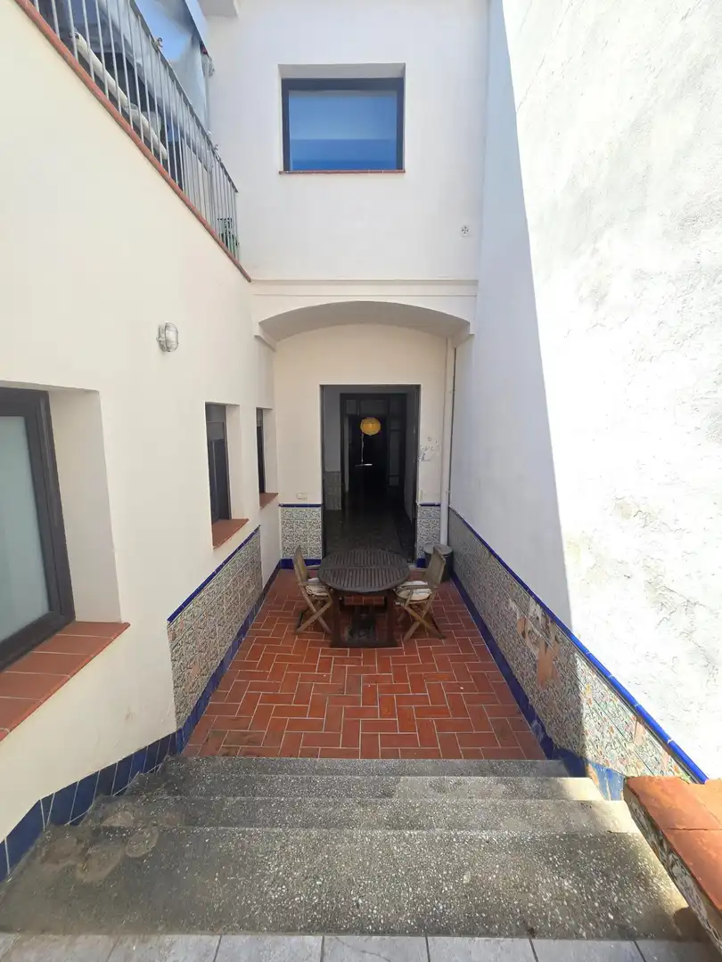 Ground floor for rent in El Masnou  with Air Conditioner, Heating and Private garden