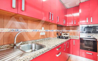 Kitchen of Flat for sale in Málaga Capital  with Air Conditioner and Terrace