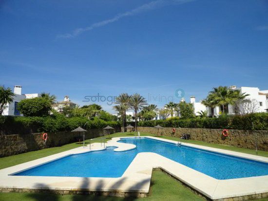 Garden of Single-family semi-detached to rent in Sotogrande  with Air Conditioner, Heating and Private garden