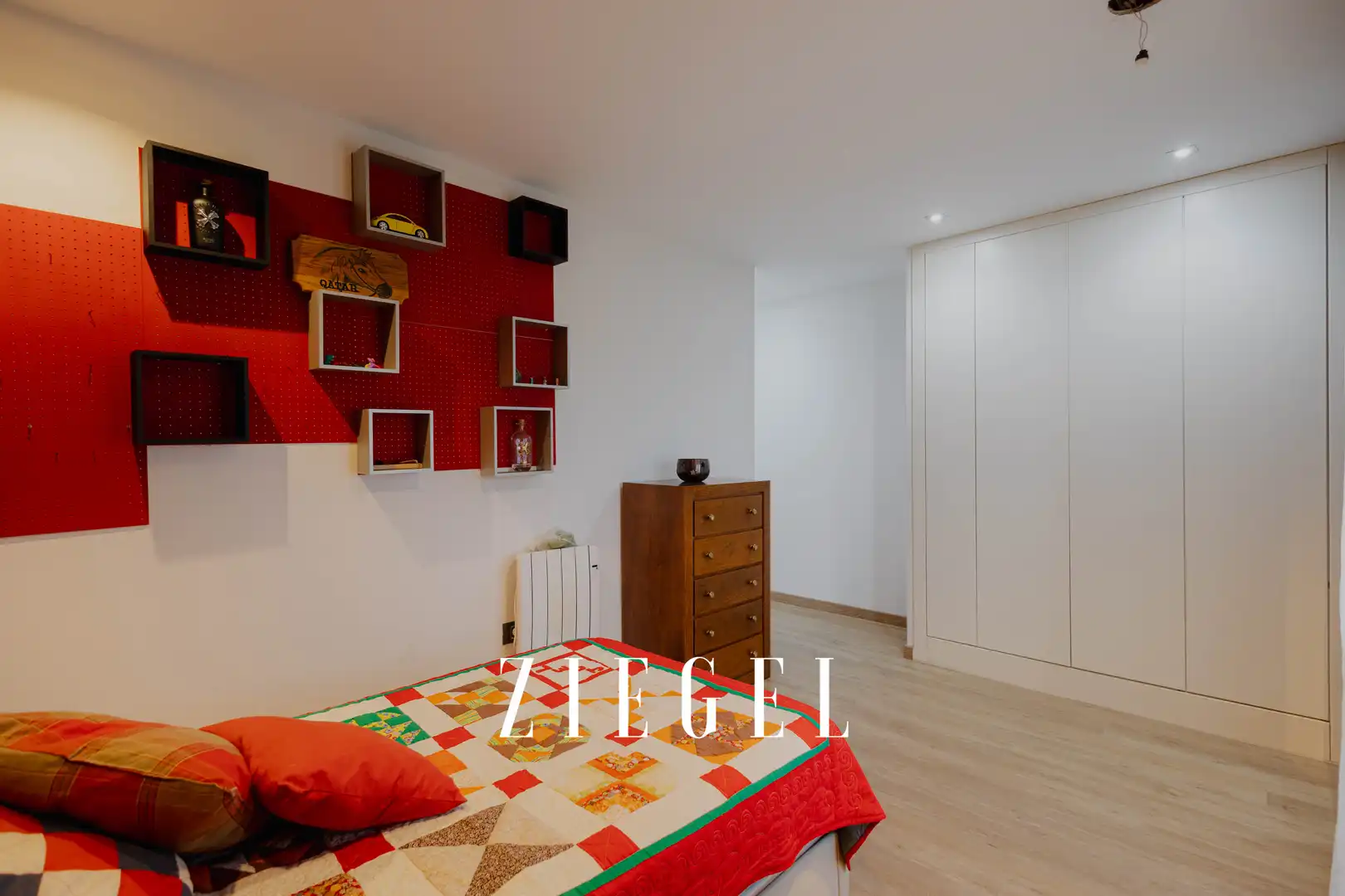 Dormitori de Casa o xalet en venda en Tacoronte amb Aire condicionat, Jardí privat i Terrassa