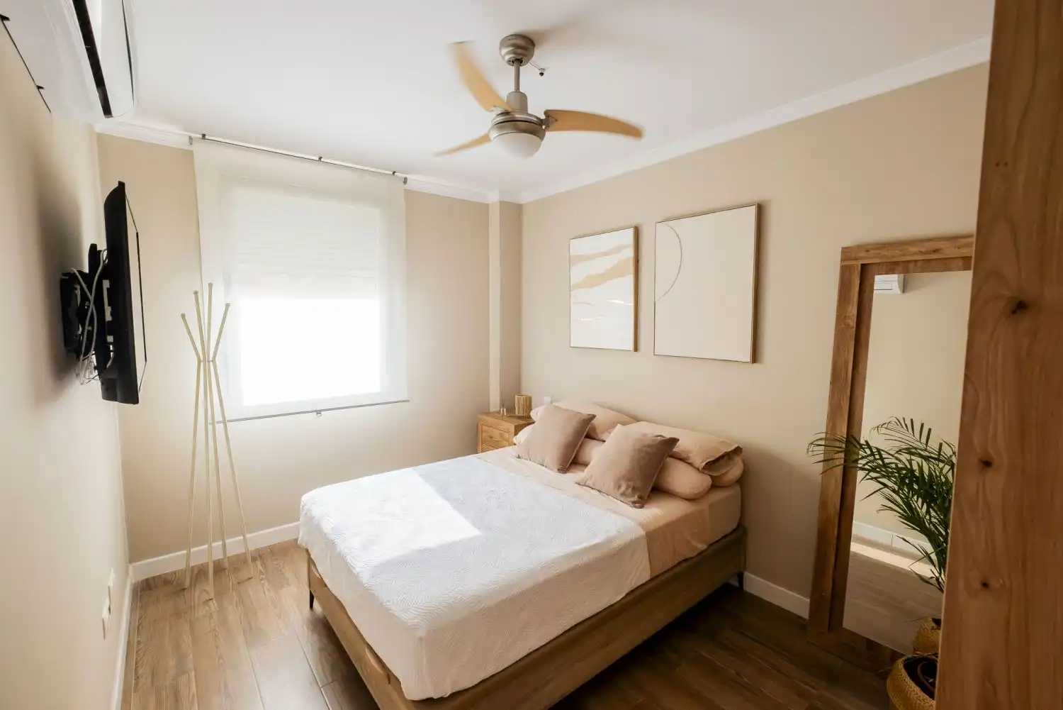 Habitación de Apartamento en venta en Málaga con Aire acondicionado, Calefacción y Trastero