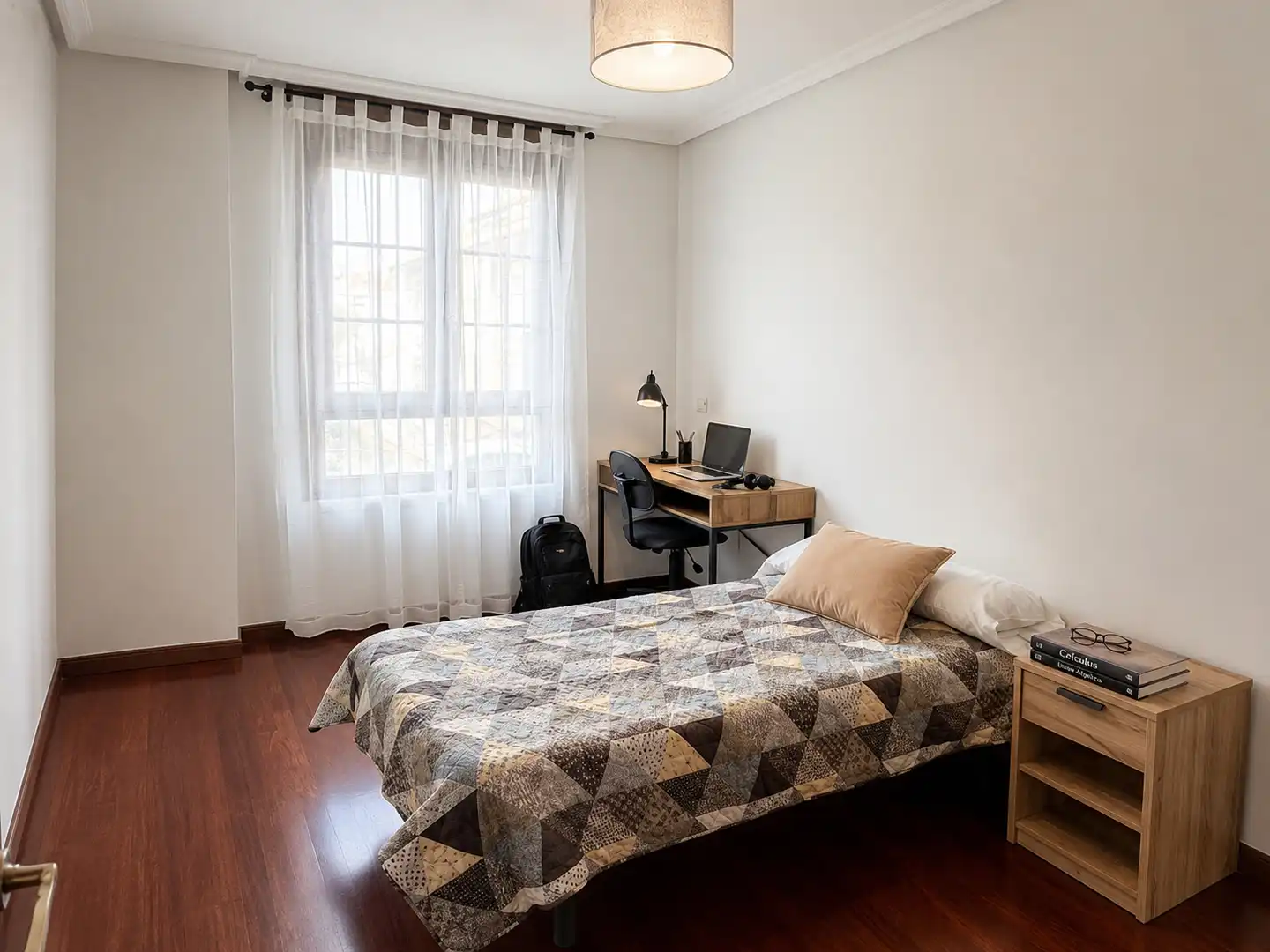 Habitación de Piso de alquiler en Cartes con Calefacción, Terraza y Amueblado