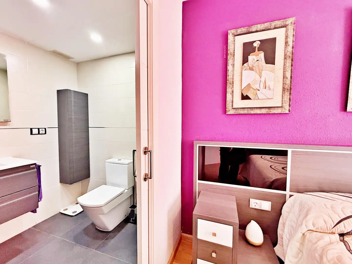 Baño de Casa adosada en venta en Paterna con Aire acondicionado, Jardín privado y Trastero