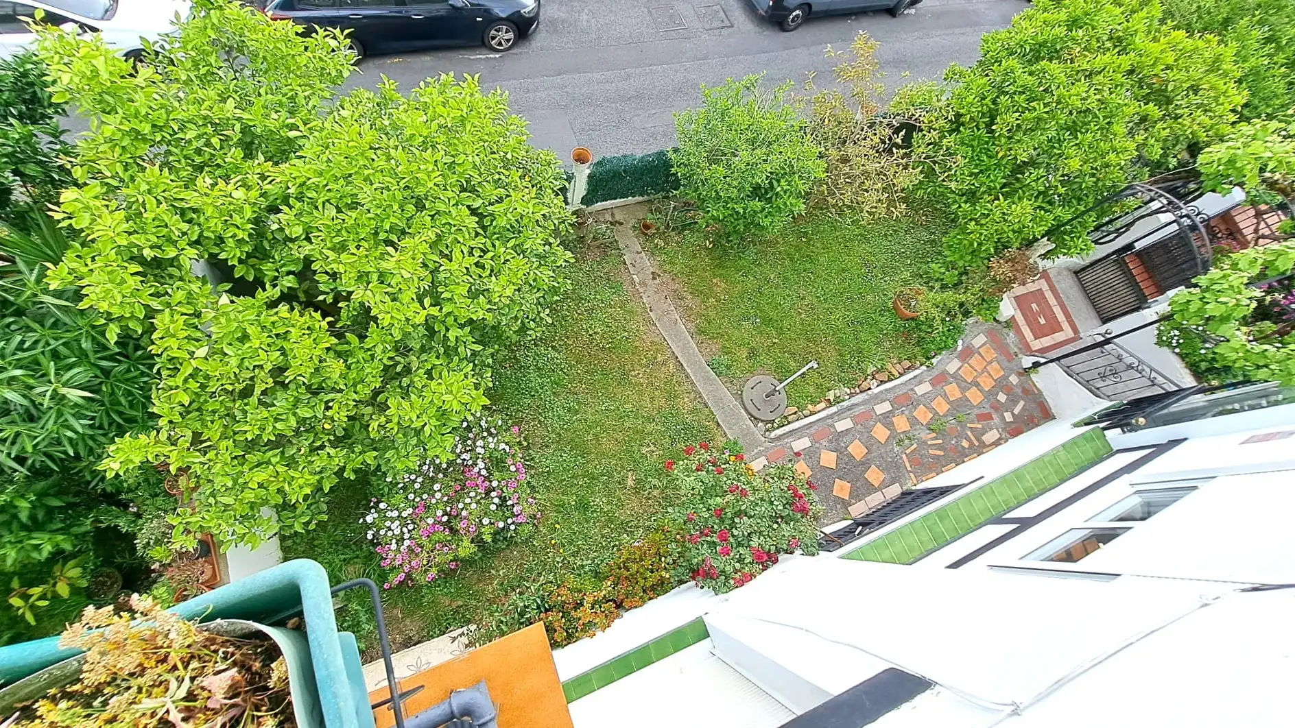 Jardí de Casa o xalet en venda en Bilbao  amb Calefacció, Jardí privat i Terrassa