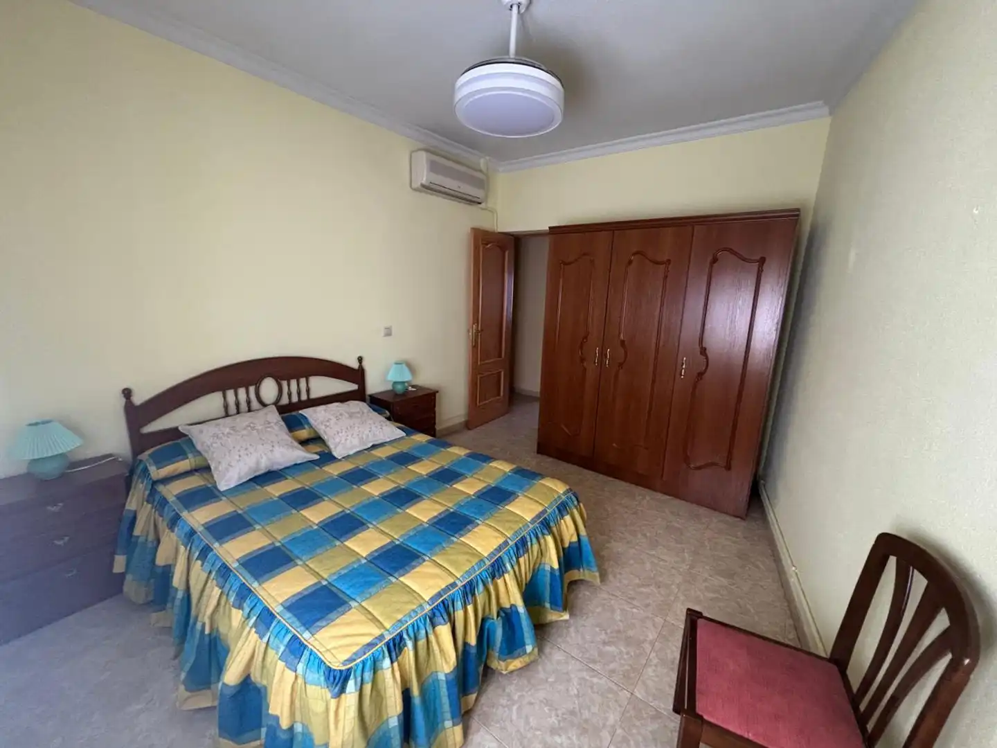 Schlafzimmer von Haus oder Chalet zum Verkauf in Malagón mit Klimaanlage, Heizung und Abstellraum