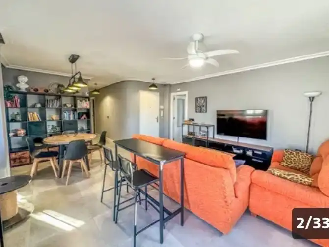 Sala d'estar de Àtic en venda en Beniel amb Aire condicionat i Terrassa