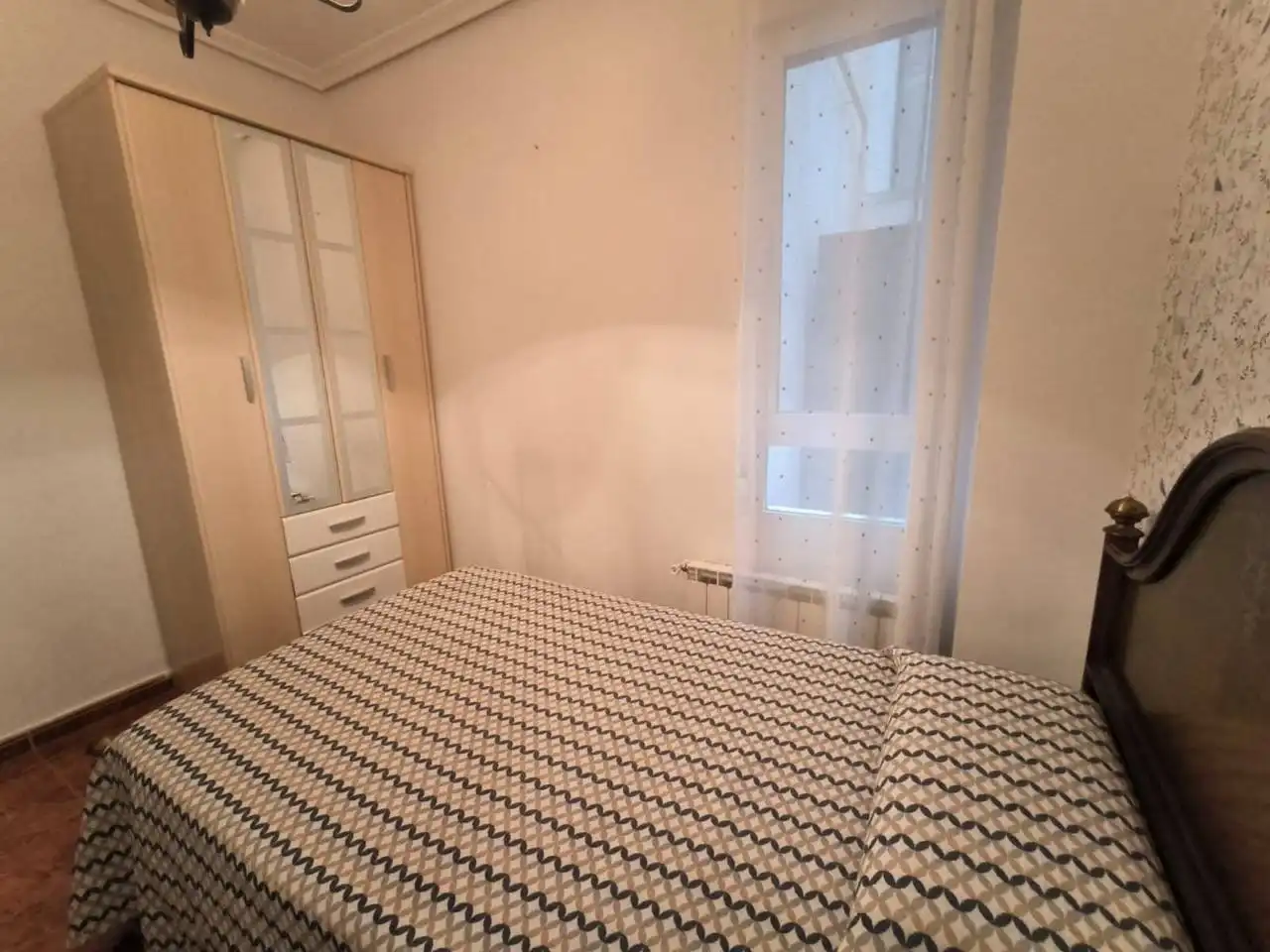 Habitación de Piso de alquiler en Albacete con Aire acondicionado, Calefacción y Balcón