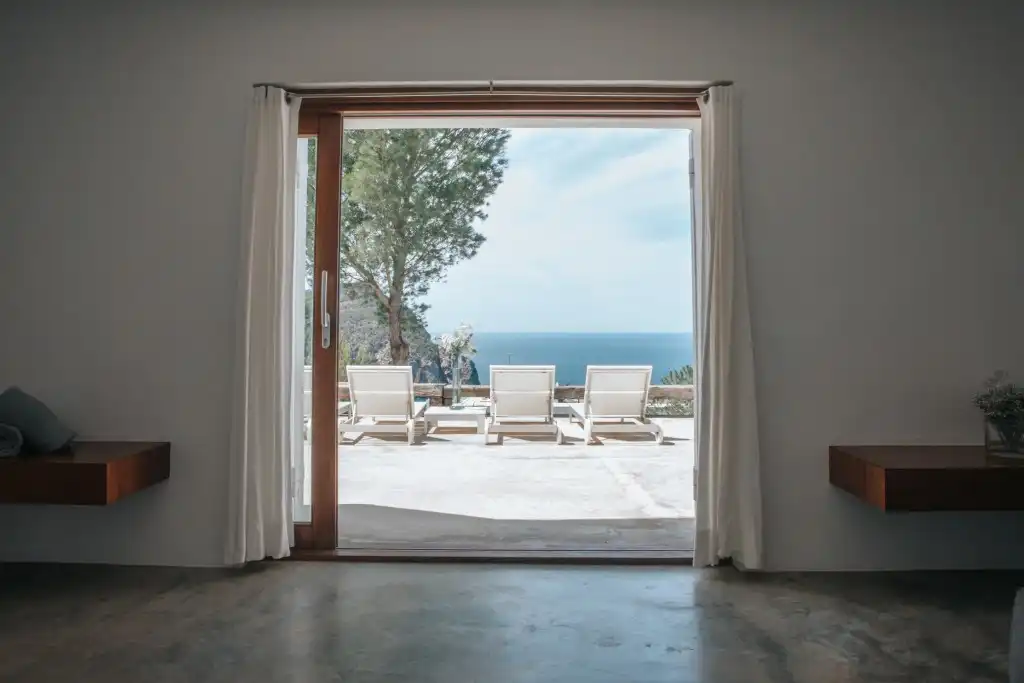 Terraza de Casa o chalet en venta en Sant Joan de Labritja con Aire acondicionado, Jardín privado y Terraza