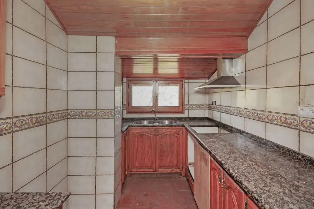 Cocina de Casa adosada en venta en Castellnou - Can Mir - Can Solà