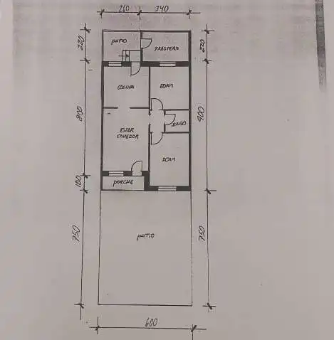 Casa adosada en venta en Esparreguera