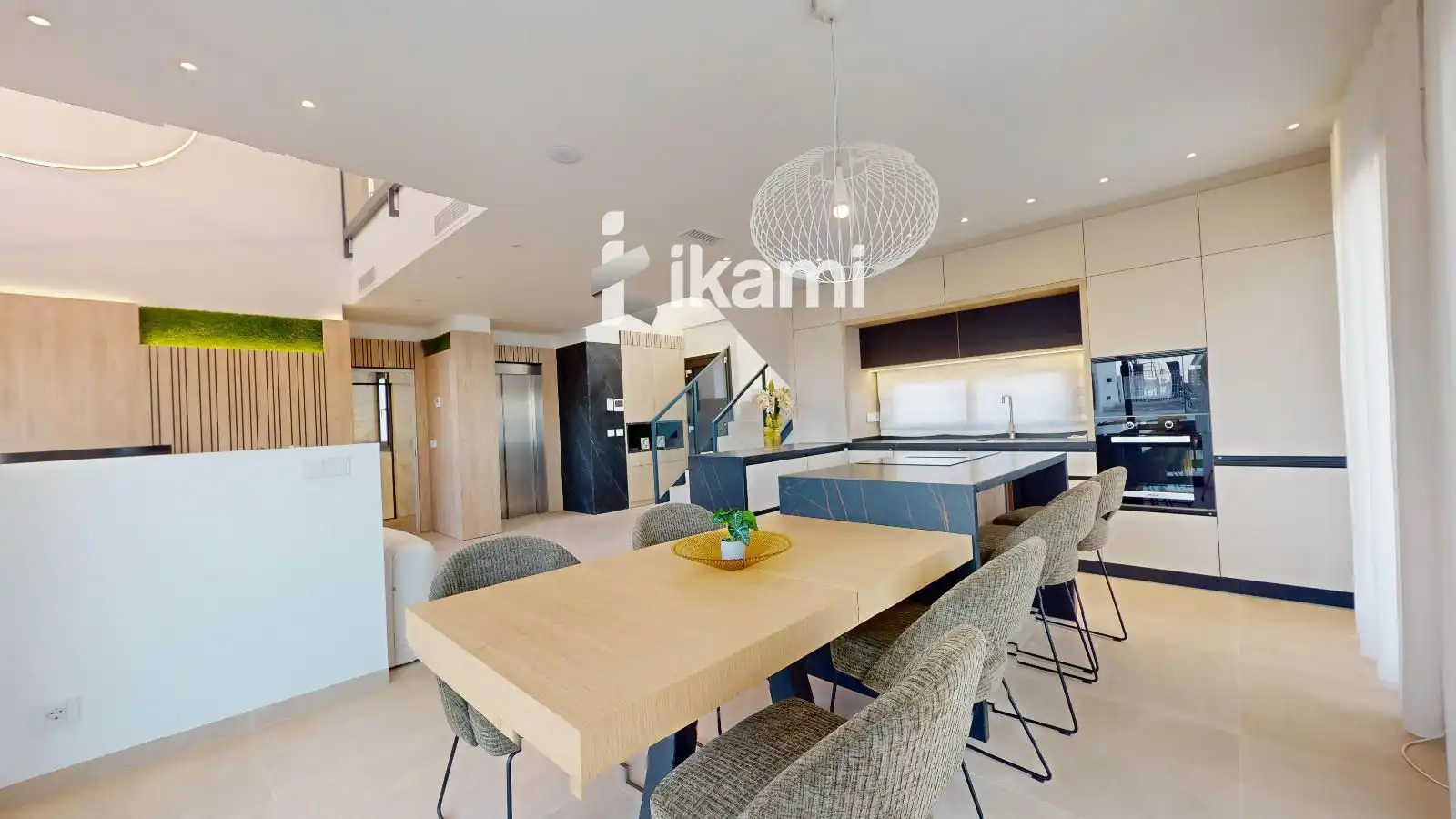 Kitchen of Houses for sale in Finestrat  with Air Conditioner, Heating and Swimming Pool