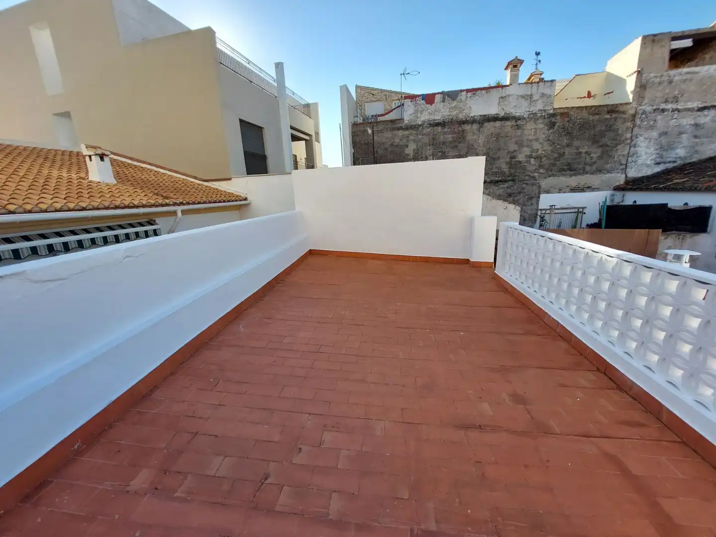 Terraza de Casa adosada en venta en Ondara con Aire acondicionado, Calefacción y Terraza