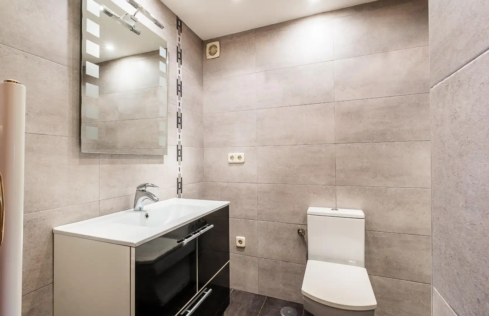 Baño de Dúplex en venta en Collado Villalba con Calefacción, Jardín privado y Terraza