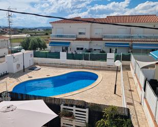 Swimming pool of Single-family semi-detached for sale in Vinaròs  with Air Conditioner, Heating and Private garden